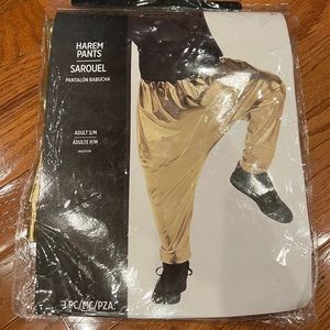 Harem/MC HAMMER/Halloween pants. Adult size s/m.